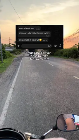 #CapCut isuk rasane koyo dalu #fyp #chat #angsuran #trend 