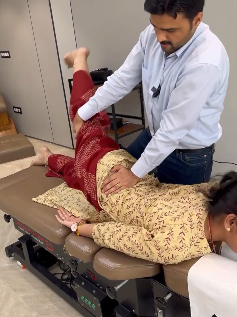 Treatment for acute back pain 