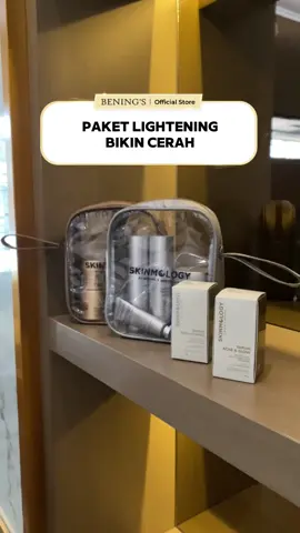 Gaakan pindah ke paket lain🤍 #skinmologybybeningsindonesia #skinmology #lightening 