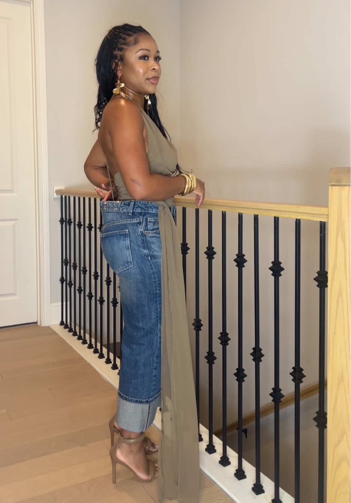 Jeans too big around the waist? Well I found the perfect solution!! #fixer #jeansadjustablepin ##jeansfit #tiktokshop #tiktokshopfinds 