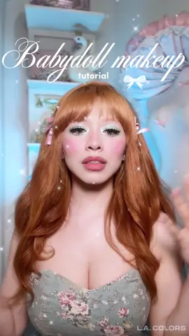 @L.A. Colors México  ♡🎀🐚🫧 . . . . #Colorsfam #mycolors #JuegaConColor #makeup #maquillaje #coquette #sabrinacarpenter #pleasepleaseplease #makeuplover #lacolors #lacolorscosmetics #Summer @Sabrina Carpenter #makeupblue #babyblue #babydoll #babydollmakeup 