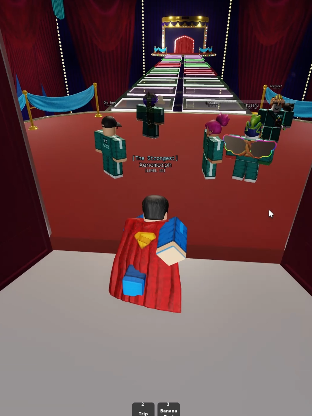 Best Ink Game Player Ever #roblox #squidgame #fyp  #inkgame #glassbridge #iq