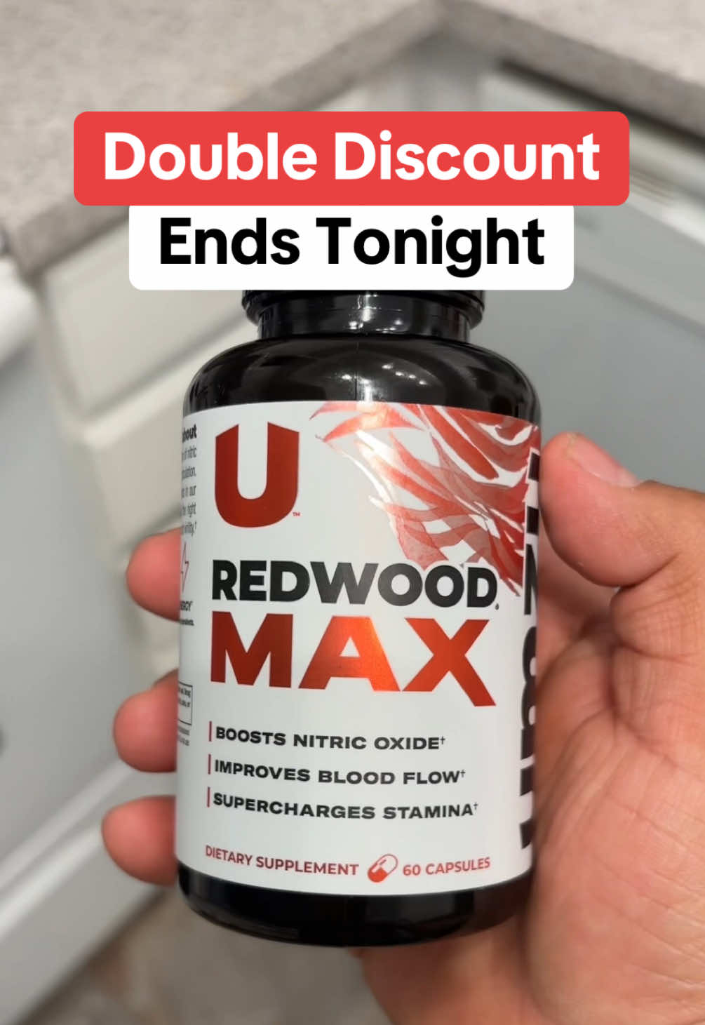 Go grab yours before the sale ends! #redwoodmax #nitricoxcide #doublediscount #tiktokmademebuyit @UMZU.COM 
