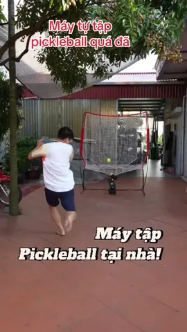Máy tự tập Pickleball