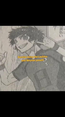 Blue Lock chapter 312 leaks/spoilers! Bachira looks so cute! And apparently he cut his hair. #bachirameguru #lavinho #bluelock312 #bluelockworldcup #bluelockleaks #fußball #neymar 