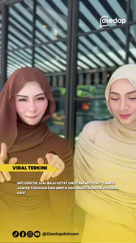 Dia turut merayu agar warganet tidak terlalu cepat menilai seseorang hanya berdasarkan luaran dan memohon agar ruang diberikan untuknya mencari rezeki secara sah. Baca artikel penuh di website Osedap! tekan link dekat Bio sekarang! 👆🏻 Sumber :Facebook Untuk kredit atau apa2 berkaitan konten, boleh terus DM ye 😘 #osedapdotcom #viralvideo #viraltoday #fyp #viralapaharini #viralnews #influencer #pempengaruh