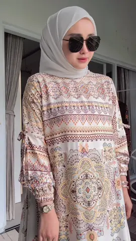 Nura dress bahan rayon #racuntiktok #tiktokvidio #dresskekinian #tiktokoutfit 