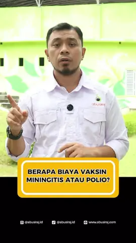 Min berapa sih harga vaksin meningitis dan vaksin folio?  Siniii Minsi spill harganya 😇 . . Umrah Anti Ribet, Tanpa Biaya Tambahan ? Abusiraj Solusinya 🕋 😍 . . Mau booking or tanya-tanya dulu ? Silahkan hubungi 👇🏻 Wa : 0811-6792-211 DM : @abusiraj.id . . #abusirajtravel #peraturanbaru #vaksin #vaksinmeningitis #vaksinfolio #mekkahalmukarramah #baitullah 