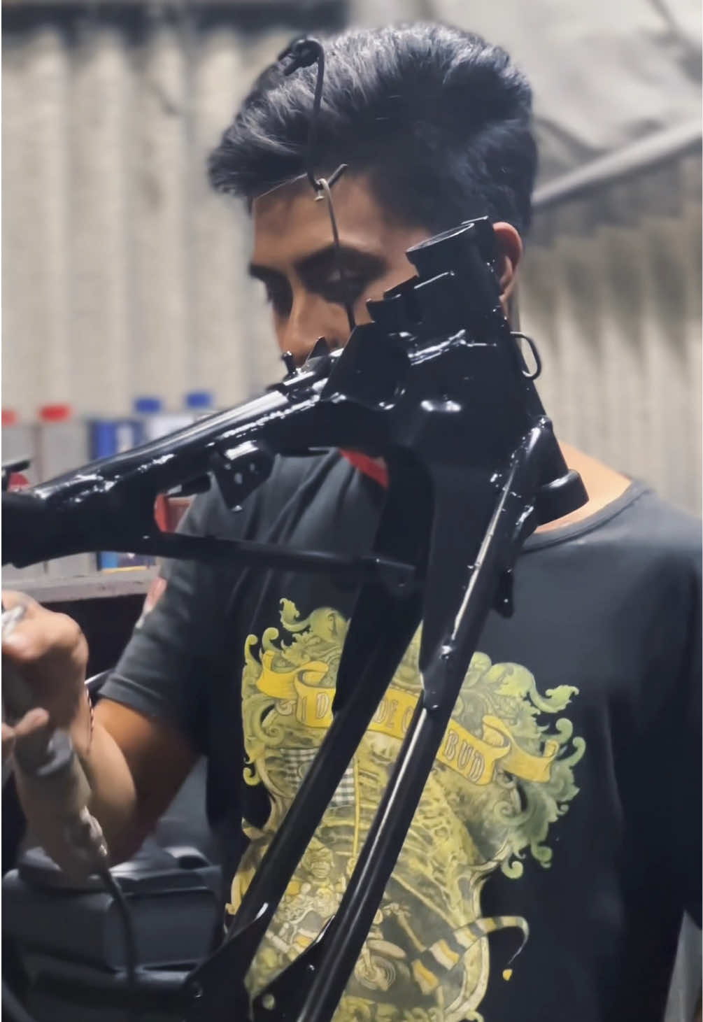 Cowo mokondo gak main ginian ya cantik 😅 #rxking #rxkingindonesia #rxking135cc #fyp @CMT GARAGE 