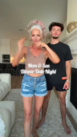 This is rare that he lets me get a video with him in it, so I’ll take what I can get! #nicolehibbard #momandson #dinnerdate #myson #transition #texas #dallas 