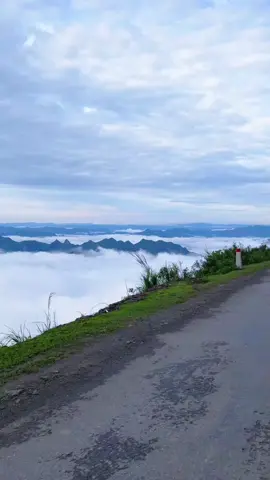 Đi trốn nhanh không là bão về mất 😂#phuot #xh #sanmaytaxua #canhdep 