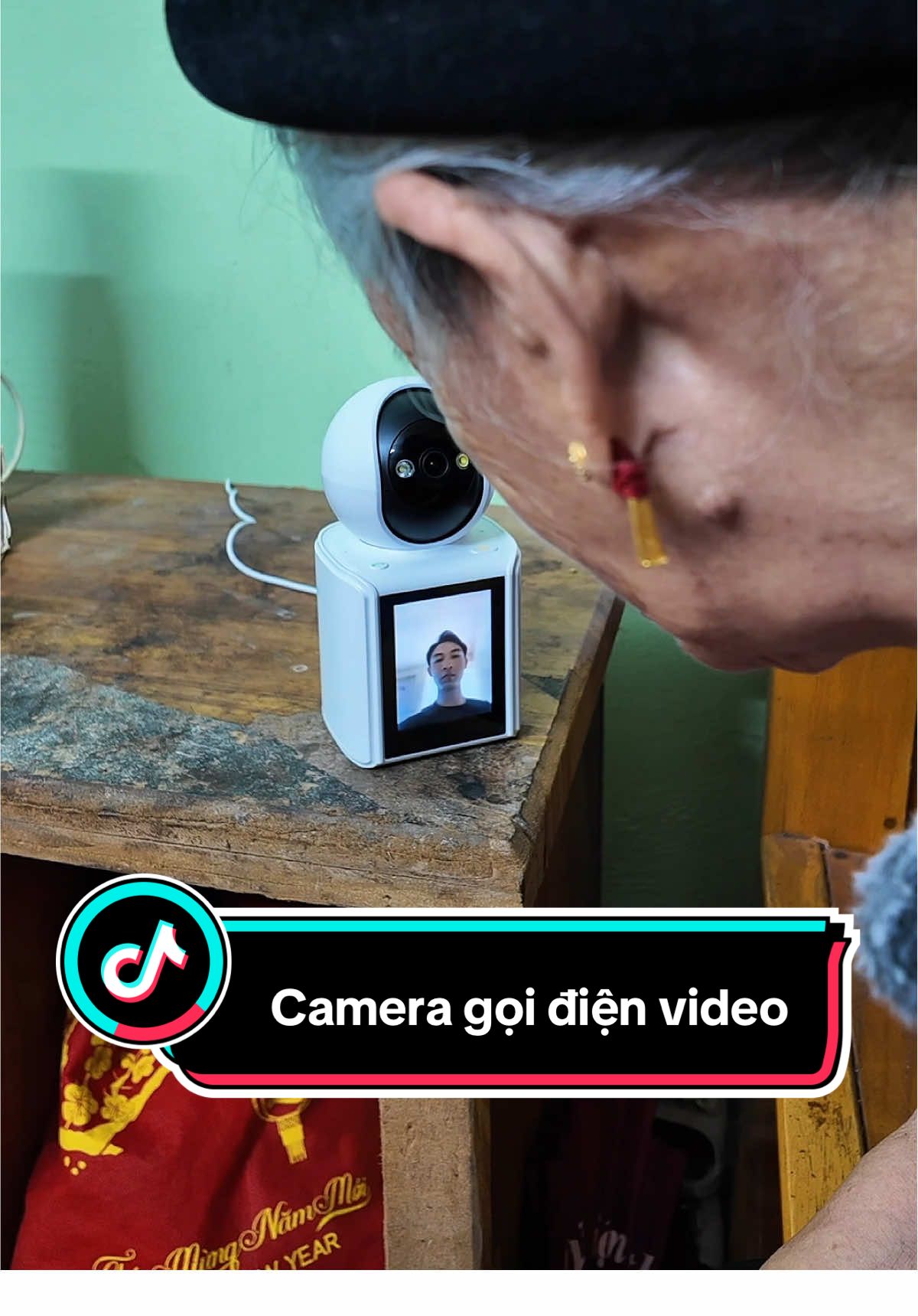 Nhà có cụ già cứ dùng cái camera gọi video thế này là quá ngon #khanghatay #camera #camerawifi #cameragoivideo #cameragoivideo2chieu 