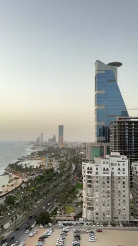 جمال الاطلاله🩵🩵 #تصويري #explore #fyp #اكسبلور #فندق_سي_فرونت #جدة 