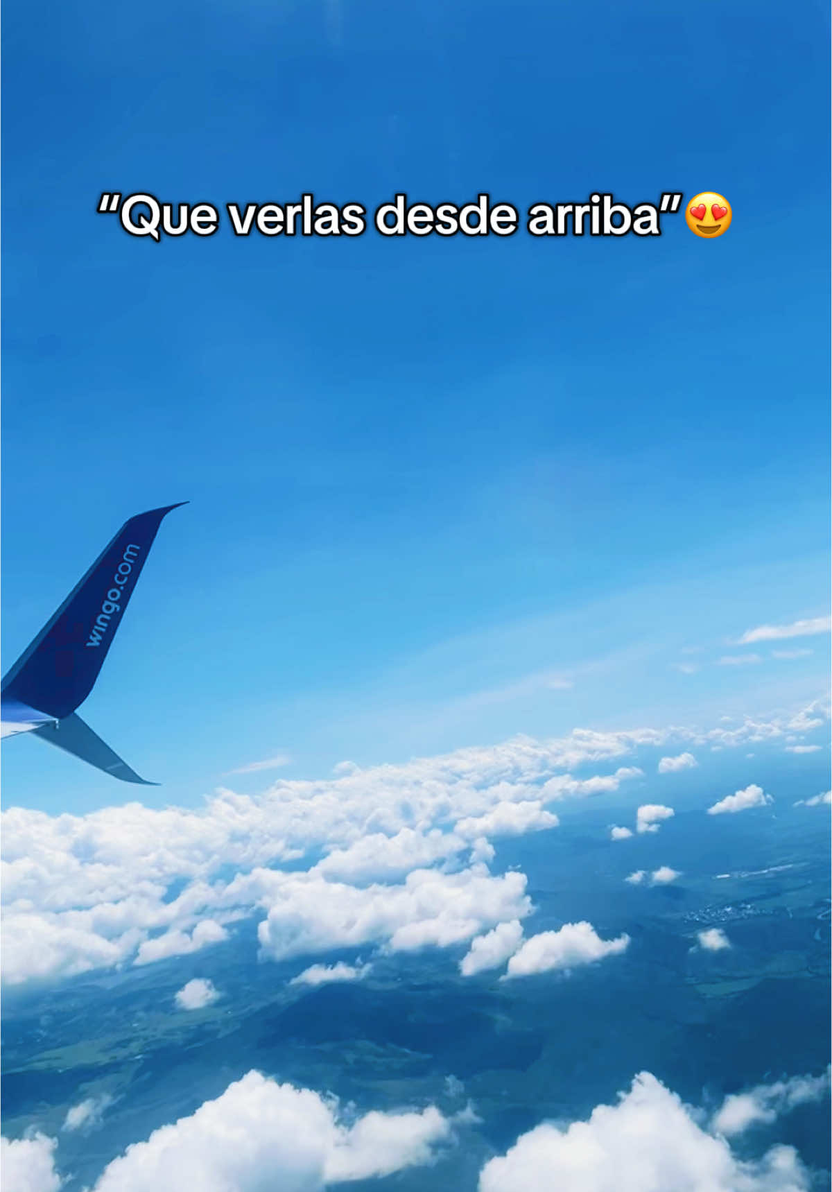 Al final del camino, solo llevamos lo que vivimos, no lo que tuvimos. #wingo #cali #panama🇵🇦 #vacaciones #viaje #nubes 