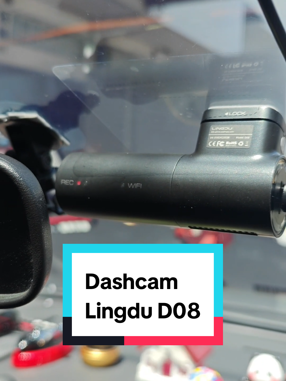 Dashcam mobil Lingdu D08 #dashcammobil #dashcammobilmurah #aksesorisinteriormobil  #lingdud08 #lingdu #foryou #viral 