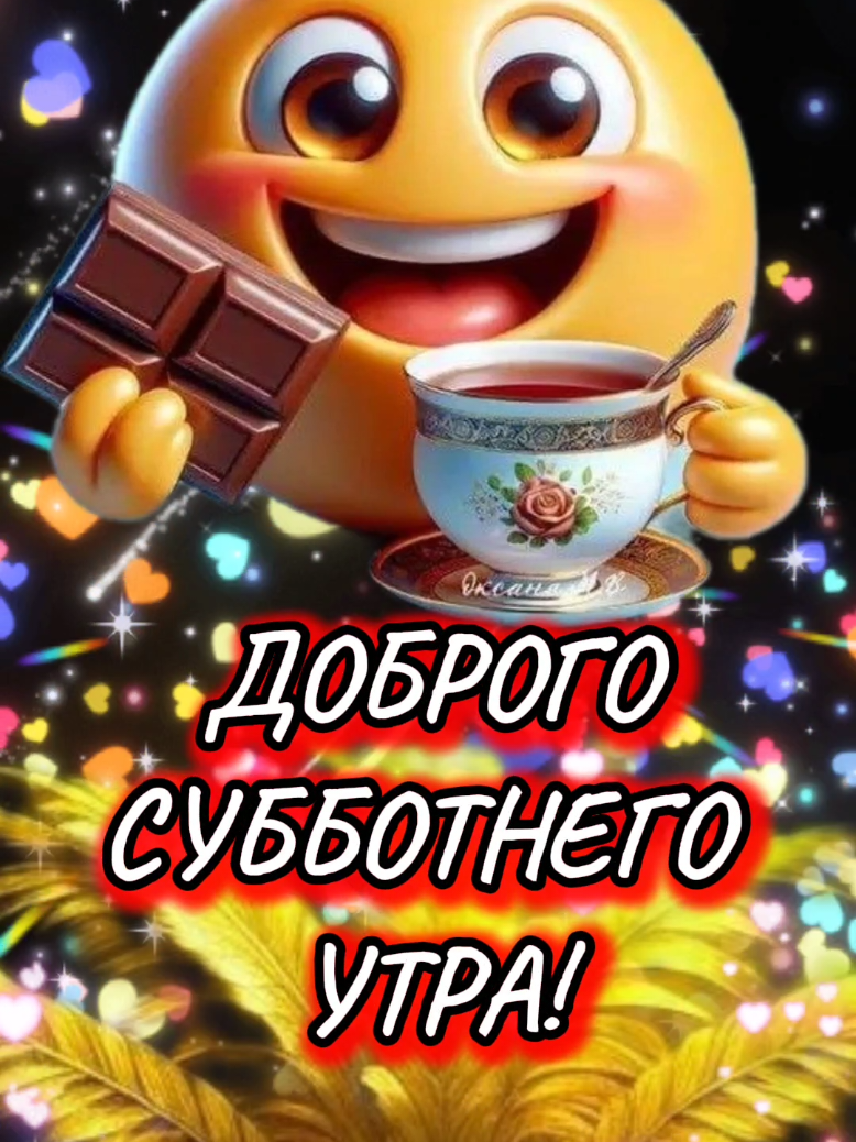 #доброеутречко #суббота 