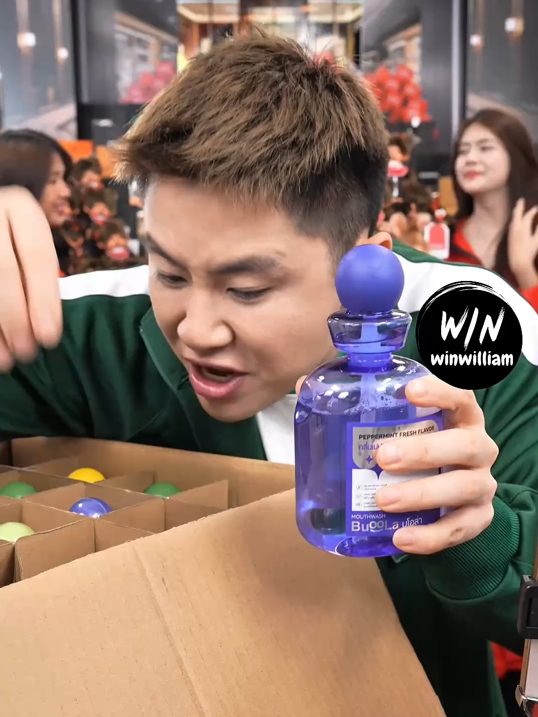 #BUOOLA Best seller บูโอล่า น้ำยาบ้วนปาก) MOUTHWASH ช่วยให้ช่องปากของคุณสะอาดสุขภาพดี และดูแลปัญหากลิ่นปาก ไม่แสบร้อน ในช่องปาก ฟัน 0%แอลกอฮอล์ #winwilliam #rnv2025 #tiktokshop