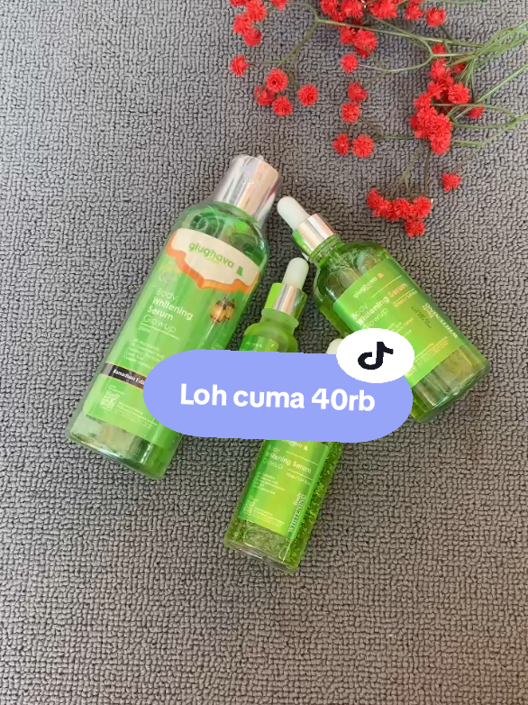 lohh cuma 40rb  checkout sekarang harga masih promo  #serumglughava #glughavaserumijo #glughavaofficial #glughava 