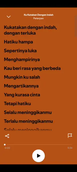 #peterpan  #kukatakandenganindah  #musikliriklagu #musixmatch #spotify #FYPシ #