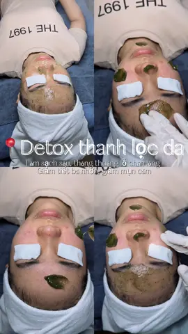 📍 Liệu pháp thanh lọc da được ưa chuộng nhất👉 Giúp giảm dày sừng, bít tắc, giảm mụn cám, hỗ trợ làm sạch sâu, làm xong da mướt mịn thích mê