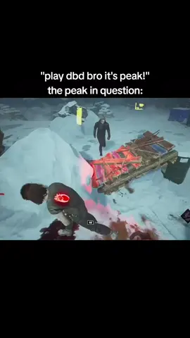 still love the game tho #dbd #deadbydaylight #dbdtiktok #dbdclips #dbdmemes #dbdsurvivor #dbdvideos 