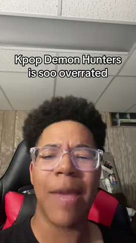Kpop Demon Hunters so overhyped #kpopdemonhunters #kpop #kpoop #fypシ 