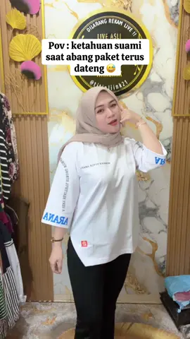 Gimana lagi setiap hari ada model baru terus 😍😍#OOTD #ootdcewekhijab #tiktoklive #livehighlights 
