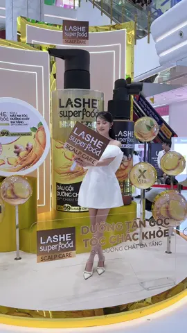 Muốn tóc mượt thì sắm liền combo của Lashe nha mấy bà 💕 #Dưỡngtậngốctócchắckhỏe #LasheSuperfood #Dưỡngchấtđatầng