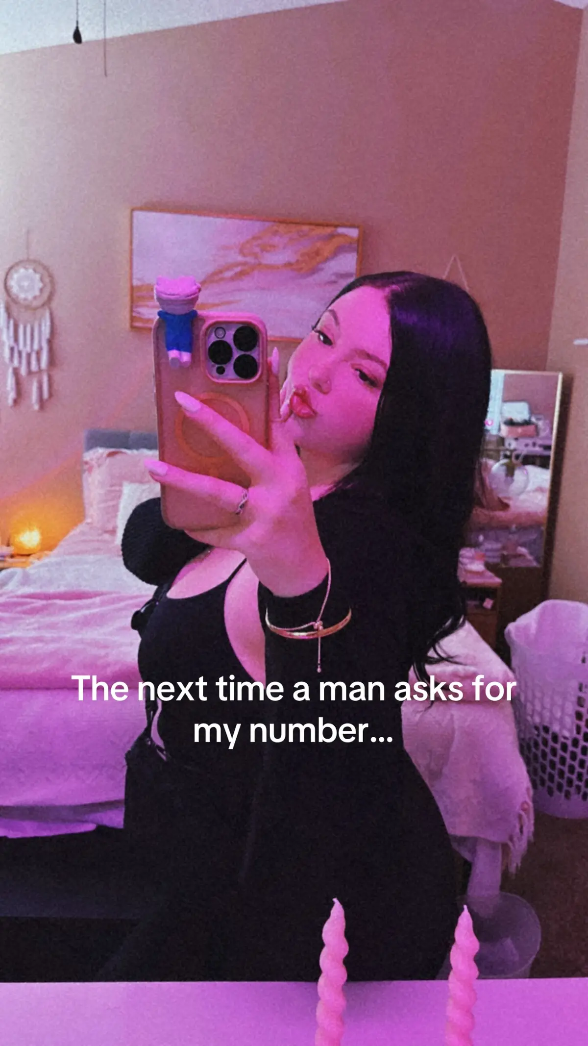 Jk I never saved their contacts anyways 🤣 #maneater #darkfeminine #datingtips #highstandards #datinghumor 