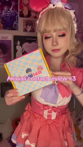 Use code toast for 20% off!! Link: https://akiwaii.com/? aff=621 💕 or it’s in my insta bio!! :3 @akiwaii #akiwaii #akiwaiicontactlenses #fyp #cosplay #コスプレ #foryoupage #lilyidvcosplay #lilyidv #identityv #identityvcosplay 