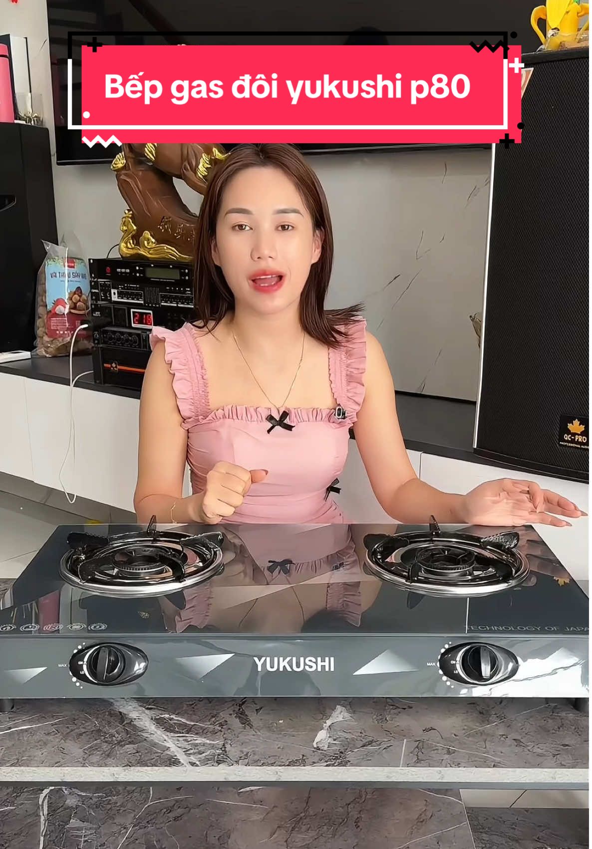 Bếp gas đôi nhà nào cũng cần 1 chiếc để đun nấu hoặc dự phòng nấu nướng khi nhà mất điện nha các bác ơi #xuhuong #hangmen96 #bepgas #bepgasdoi 