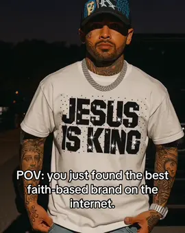 LINK IN BIO Website just went live. Don’t wait. 🙏🏽 25% off today only. #ForgivenLA #FaithInFashion #StreetwearDrop #ChristianClothing #JesusIsKing          