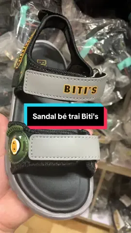Dép sandal bé trai mẫu mới 2025 #bitis #depdihoc #sandalbetrai #trending 