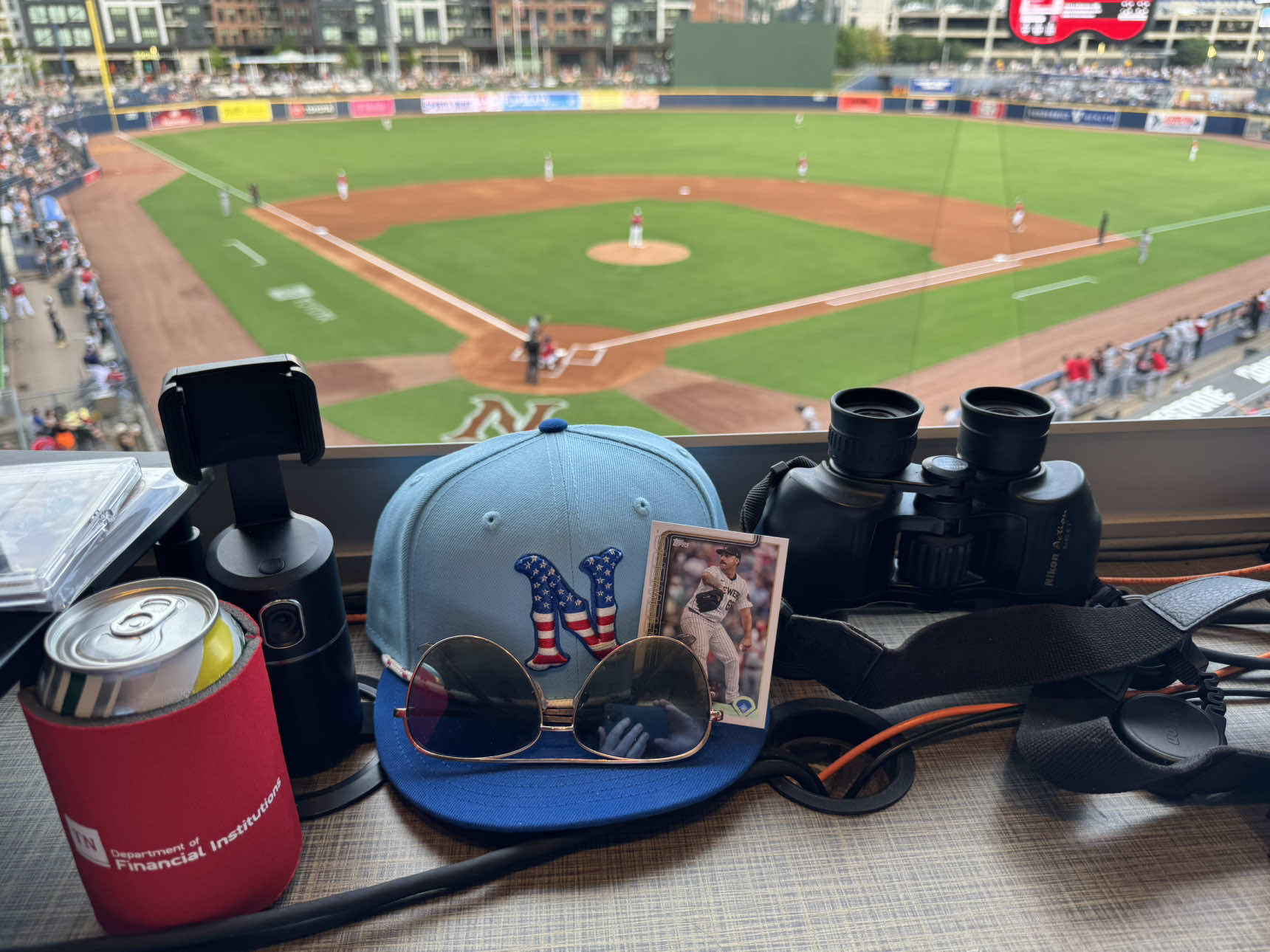 Starting lineup for @Nashville Sounds vs Indianapolis Indians #milb #PAAnnouncer #Nashville #Baseball #Announcer #Sports 