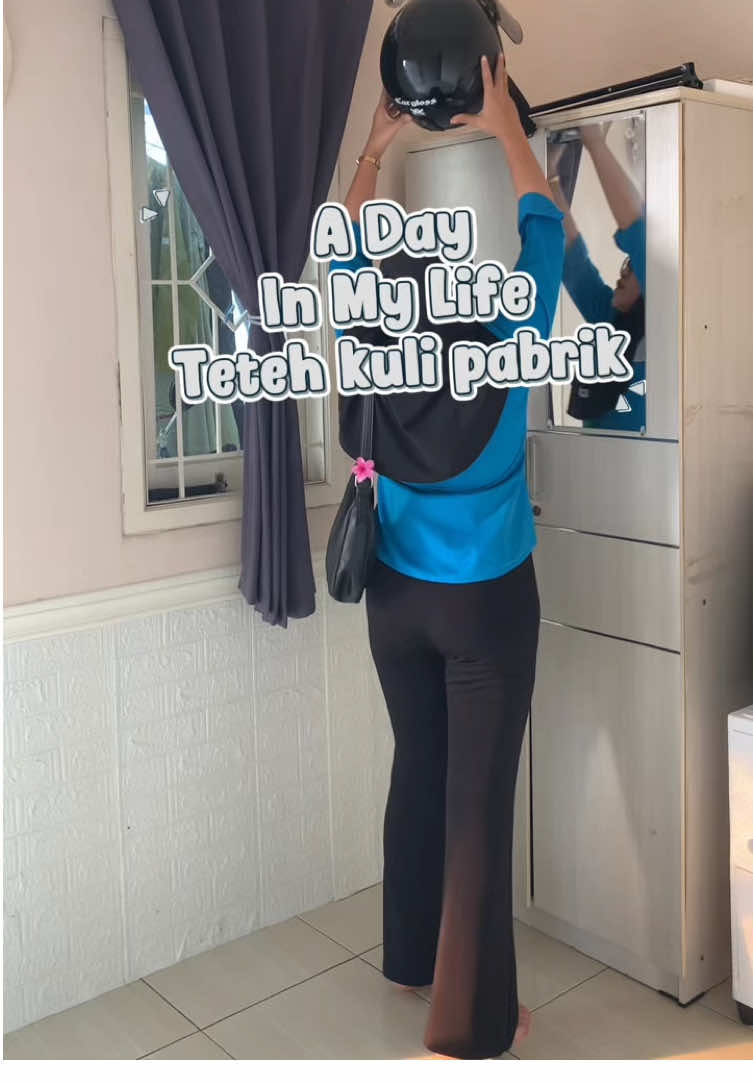 Kegiatan tiap hari kalo gak berangkat kerja ya pulang kerja😂 #fyp #fypシ #adayinmylife #getreadywithme #kulipabrik #anakrantau #kontrakan #fypdong 