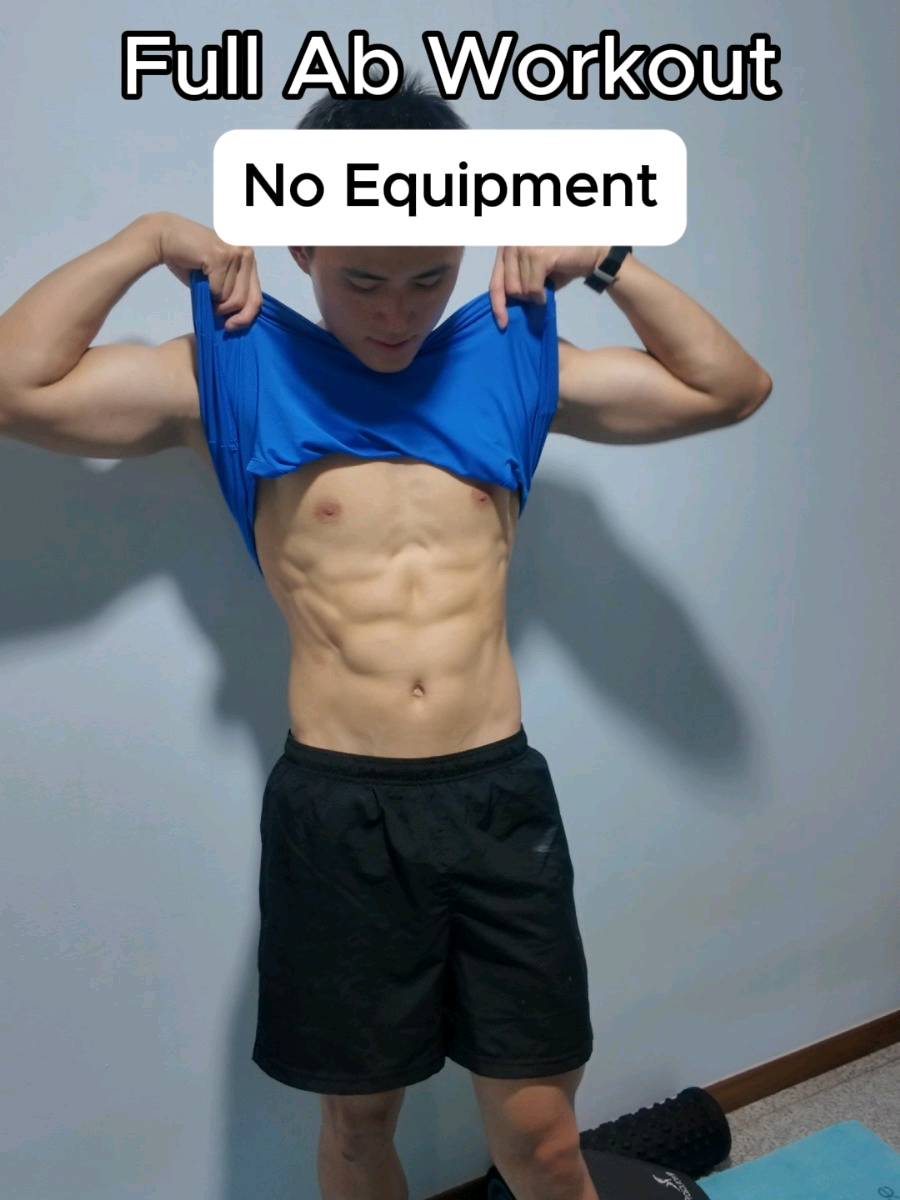 Full abs workout 💪  Dm for fitness/cali coaching! #Fitness #aesthetic #calisthenics
