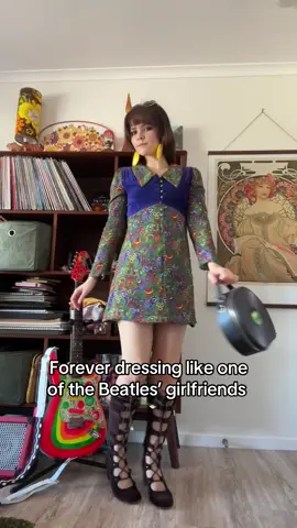 Some days I can’t decide whether to dress like Pattie or George 🍏 #thebeatles #retro #groovy #60s #60smusic @UMusic Australia @The Beatles 