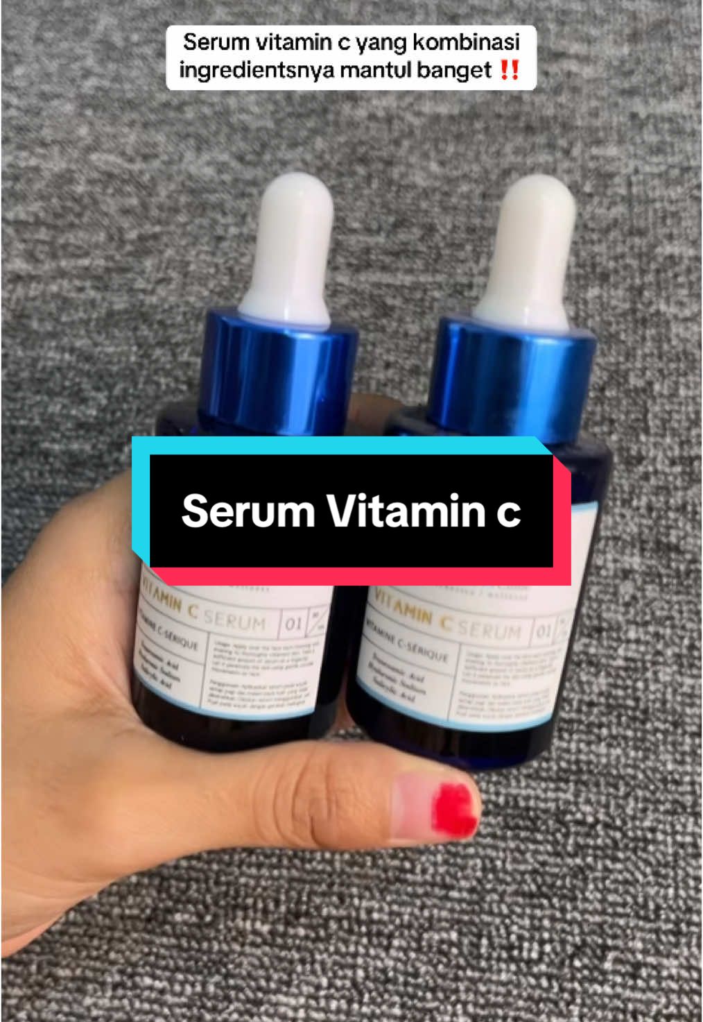 #serumvitaminc #votrepeau #votrepeauvitaminc #serumpencerah #serumbekasjerawat 