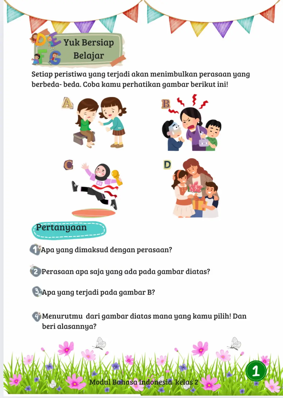 Mengenal jenis jenis perasaan Lkpd bahasa Indonesia kelas 2#lkpd lkpdbahasaindonesia#bahasaindonesia #kelas2 #kelas2sd 
