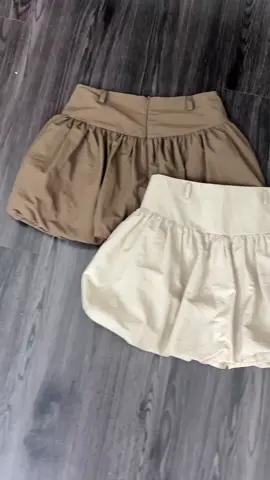 chân váy bí phồng♥️#stylehanquoc 