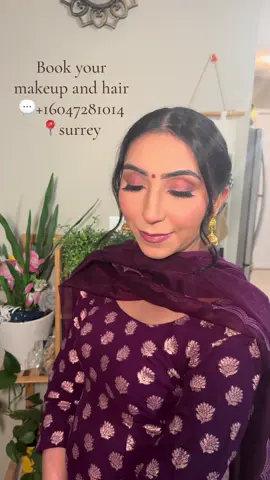 Book your makeover at discountec price  Text at +16047281014 . . . #hennainsurrey #indianbride #surreymua #surreymakeupartist #surreymakeup #surreybc #yvrmakeupartist #vancouvermakeupartist #vancouvermua #makeupartistvancouver #makeup #makeupartist #makeuptransformation #makeuptutorial #beauty #mua #fyp #viral #foryoupage