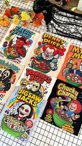Are you ready for Halloween? 🎃🍂👻❤️‍🔥 #halloween #halloweenlook #halloween2025 #spookyseason #halloweenedit #horrormovie #horrorchatacters #michealmyers #chucky #freddy #jasonvoorhees #pennywise 