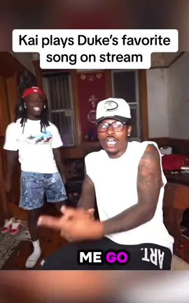 Kai plays Duke's favorite song on stream😱✅ #reels #funnyvideo #viralvideos #reels__tiktok #like@Duke Dennis @Kai Cenat 