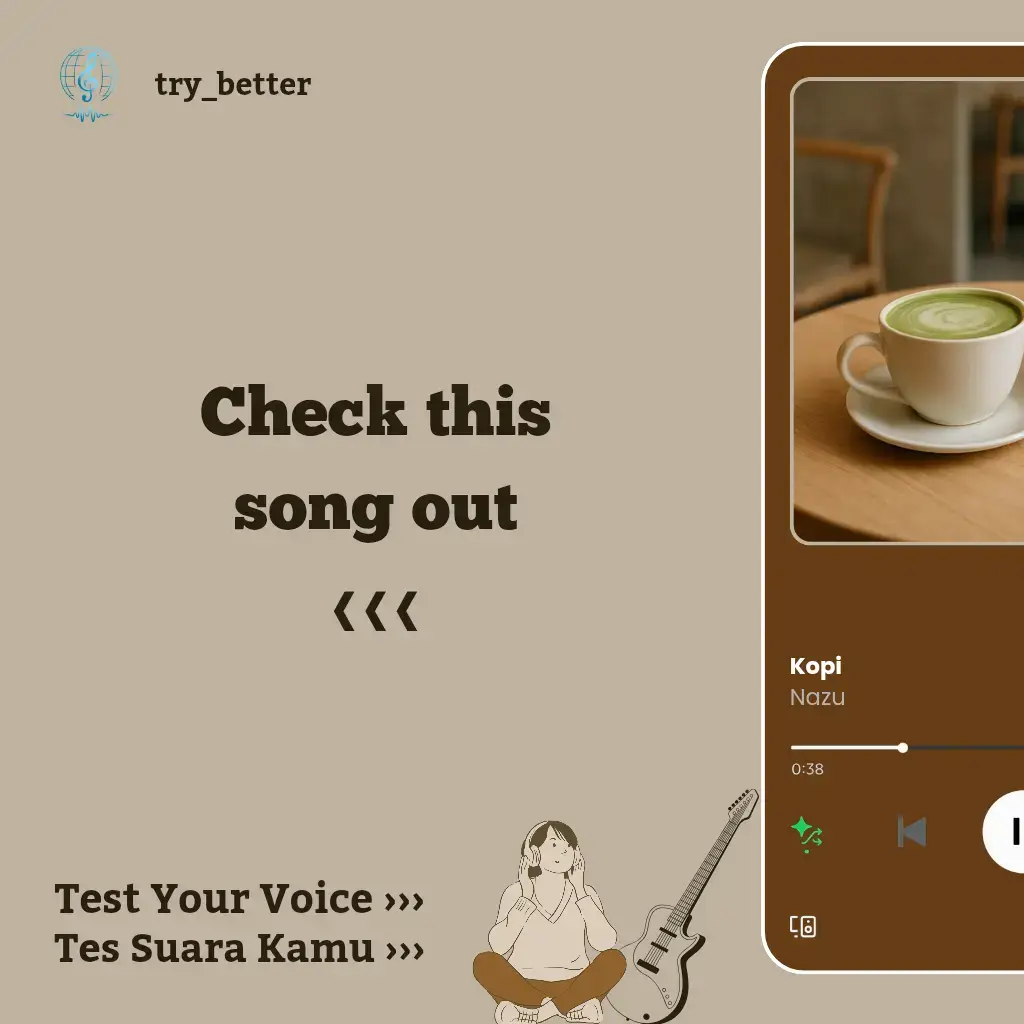 Pilih mana matcha atau kopi?🤔 #lyrics_songs #kopinazu #kopi #matcha 