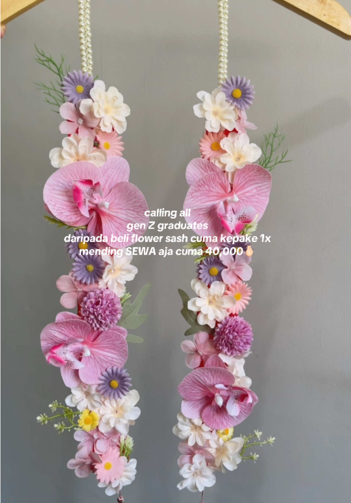 Buy it? NO. RENT IT ONLY 40.000  #flowersash #sewaflowersash #sewaflowersashsurabaya #flowersashsurabaya