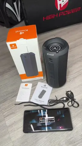 Kisonli Q5S speaker bluetooth portable suara full bass #kisonli #kisonliq5s #speaker #speakerbluetooth #speakerportable 