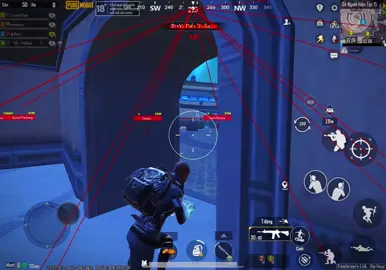 Góc nhìn thượng đế #pubg #pubgm #pubgmobile #pubgmobilevn #razdibar #trieuiosgaming #fyp 