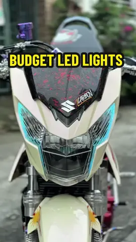 Budget Led Lights for all Motorcycle #runninglights #ledlights #motorcycleaccessories #led #dayrunninglights #raiderfi 