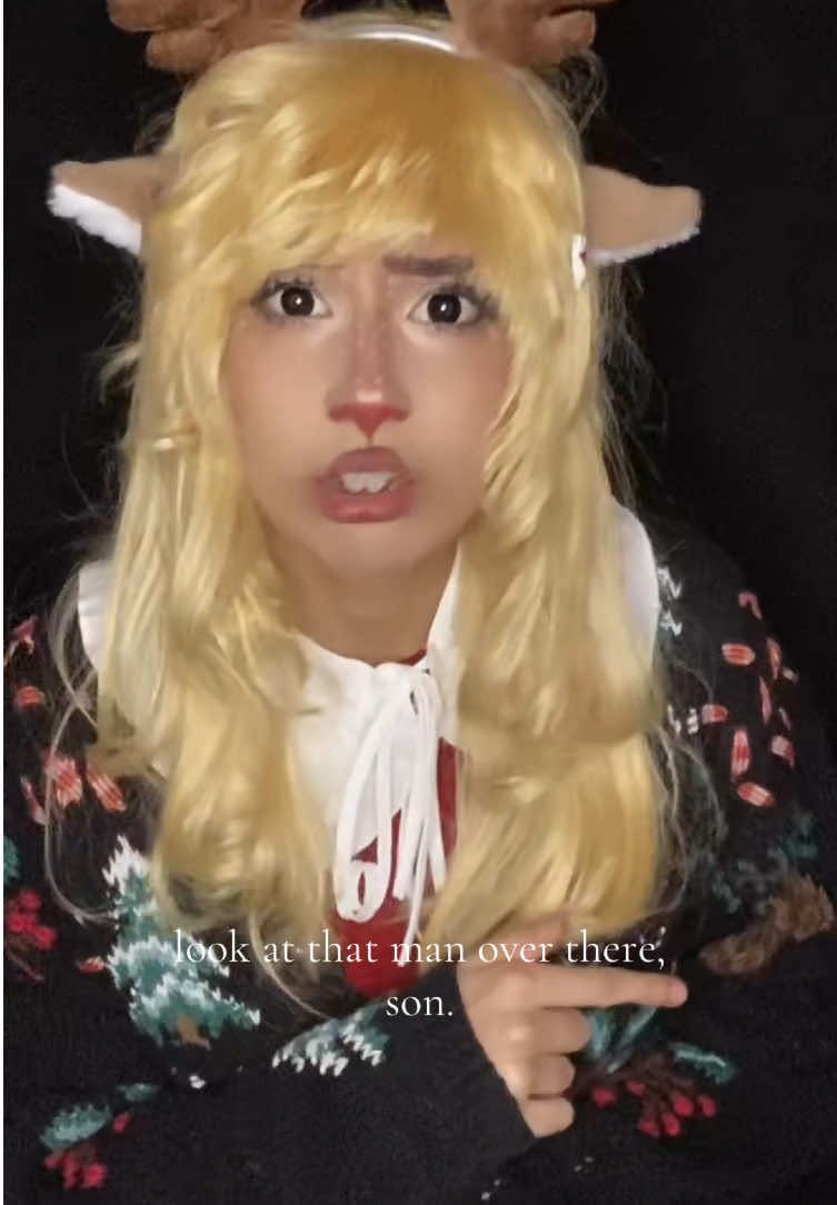 it’s like he’s in some sort of snowgrave LMAOOOOOOO #noelleholiday #noelleholidaycosplay #deltarune #deltarunecosplay #snowgrave #noelledeltarune