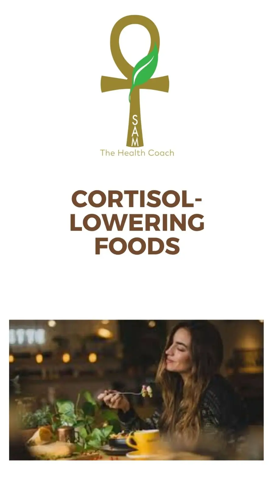 How to lower your cortisol by food. #samthehealthcoach ##balancepoint #cortisol #health #fyp #risk #helathylifestyle 